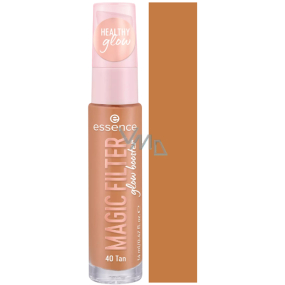 Essence Magic Filter Glow Booster Light Coverage Foundation 40 Tan 14 ml