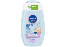 Nivea Baby Upokojujúci sprchový gél pred spaním 200 ml