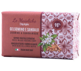Iteritalia Rastlinné toaletné mydlo s jazmínom a santalovým drevom 175 g