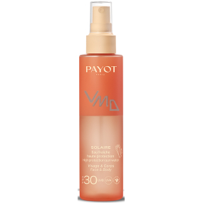 Payot Solaire Eau Fraiche Haute Protection dvojfázový opaľovací sprej SPF30 150 ml