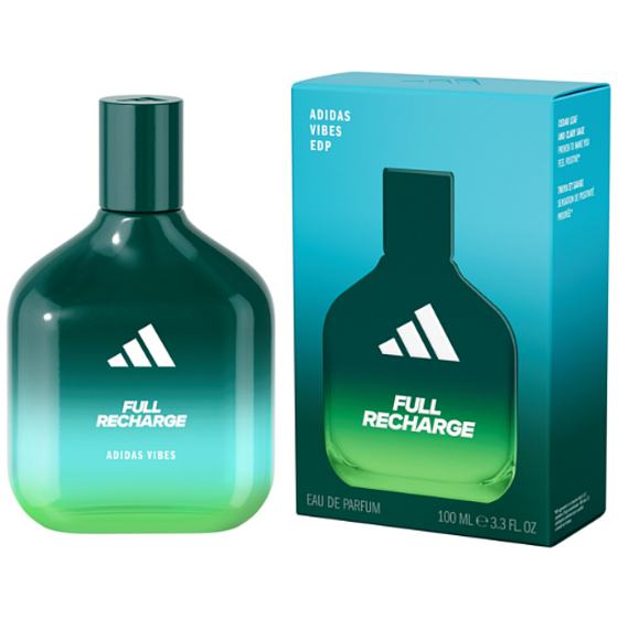 Adidas Vibes Full Recharge parfémovaná voda pro muže 100 ml