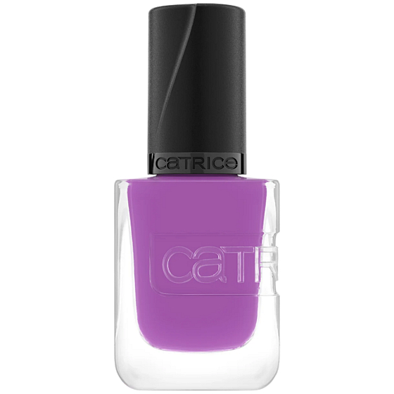 Catrice Gel Affair lak na nehty 024 Grape Minds Think Alike, 10,5 ml. Gelový lak s intenzivní barvou a dlouhotrvajícím leskem, ideální pro krásné a pevné nehty.