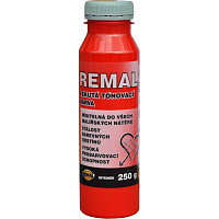 REMAL tónovacia farba, 0800 červená, 250 g