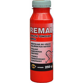 REMAL tónovacia farba, 0800 červená, 250 g