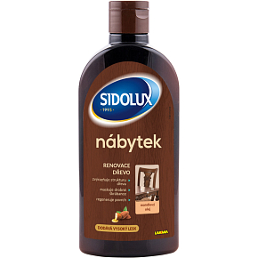 SIDOLUX nábytek RENOVÁCIE DREVA mandle 300 ml SIDOLUX nábytek RENOVÁCIE DREVA mandle 300 ml