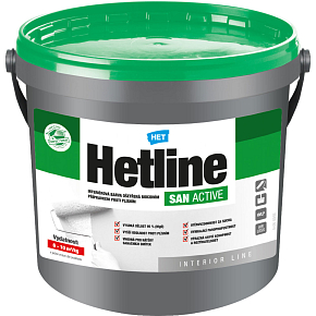 Het Hetline San Active protiplísňová maliarska farba, 1,5 kg