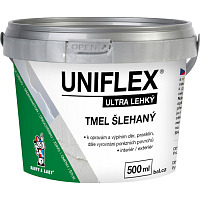 Uniflex šľahaný tmel, 500 ml