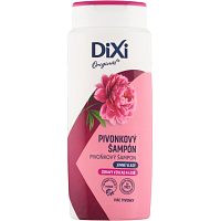 Dixi šampón s pivonkou na jemné vlasy, 400 ml