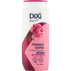 Dixi šampón s pivonkom na jemné vlasy, 400 ml