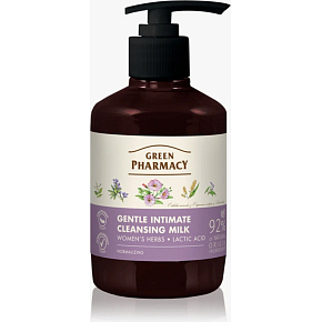 Green Pharmacy Gel na intimnú hygienu s ženskými bylinkami, 370 ml