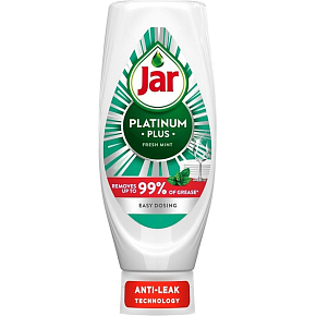 Jar Platinum Plus Fresh Mint prostriedok na riad 660 ml