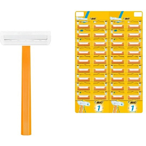 BIC 1 Sensitive jednorazové holítka, visiac karta 36 ks