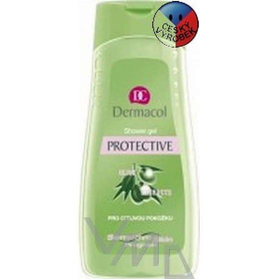 Dermacol Protective shower gel Sprchový gél pre citlivú pokožku 250 ml