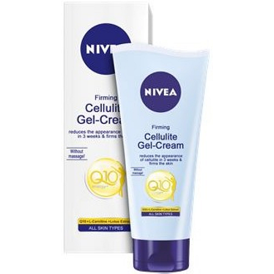 Nivea Q10 Plus spevňujúci gél proti celulitíde 200 ml