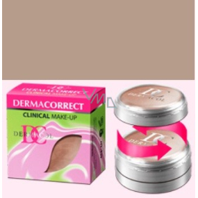 Dermacol Dermacorrect Clinical 5 make-up Extrémne krycí korekčný 4,5 g