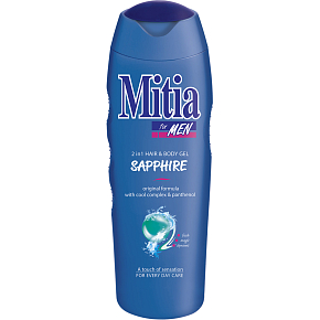 Mitia for Men Sapphire sprchový gel, 400 ml