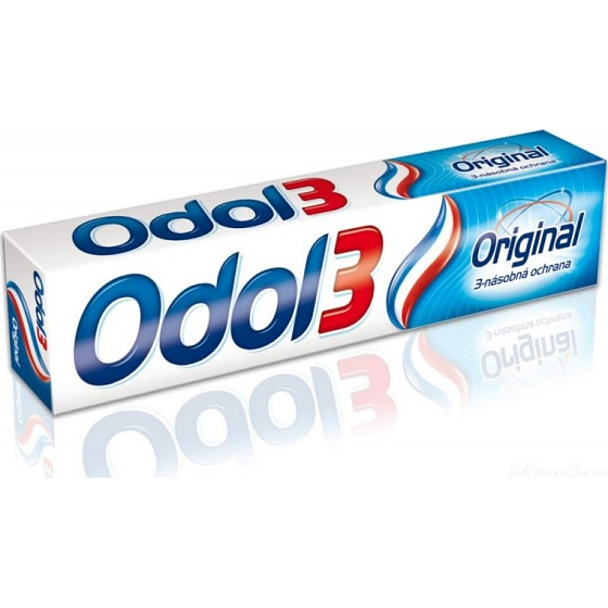 Odol3dent Original zubná pasta 75 ml