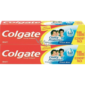 Colgate Cavity Protection zubná pasta Duo 2 x 100 ml