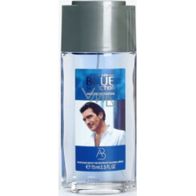 Antonio Banderas Blue Seduction Men parfumovaný deodorant sklo 75 ml