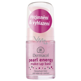 Dermacol Pearl Energy Make-Up Base rozjasňujúci báza pod make-up s perlami 15 ml