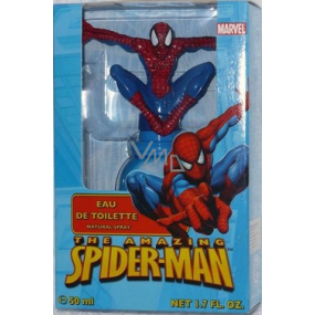 Marvel Spiderman The Amazing toaletná voda pre chlapcov 50 ml
