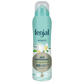 Fenjal Vitality 48h antiperspirant deodorant sprej pre ženy 150 ml