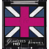Rimmel London Glam Eyes HD Eyeshadow očné tiene 008 True Union Jack 2,5 g