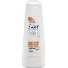Dove Hair Therapy Silk & Sleek šampón pre hodvábne vlasy 350 ml