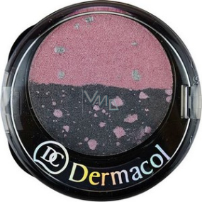 Dermacol Duo Mineral Moon Effect Eye Shadow očné tiene 03 3 g
