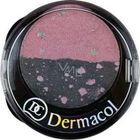 Dermacol Duo Mineral Moon Effect Eye Shadow očné tiene 03 3 g