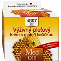 Bione Cosmetics Med a Q10 výživný pleťový krém s materskou kašičkou 51 ml