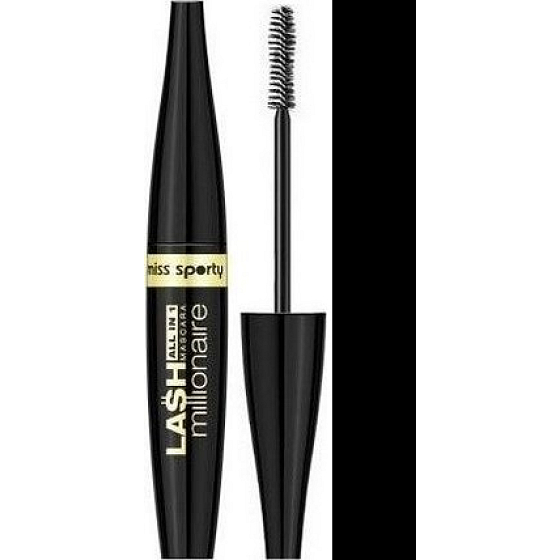 Miss Sporty Lash Millionaire Nettopy riasenka 001 Extra Black 8,5 ml