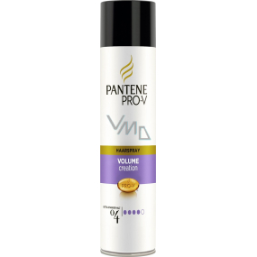 Pantene Pro-V Volume Creation Lak na vlasy na vytvorenie objemu 250 ml sprej