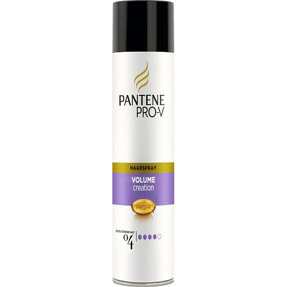 Pantene Pro-V Volume Creation Lak na vlasy na vytvorenie objemu 250 ml sprej