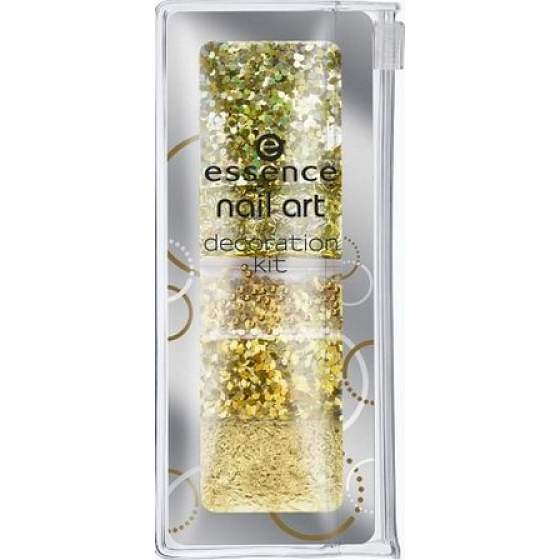 Essence Nail Art Decoration Kit sada na nechty 02 Amazing Bling Bling 1,53 g