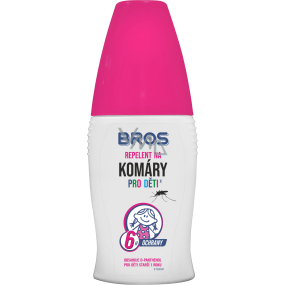 Bros Repelentný prípravok proti komárom pre deti od 1 roka 50 ml