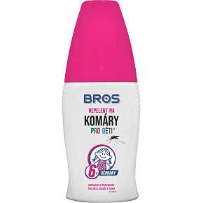 Bros Repelentný prípravok proti komárom pre deti od 1 roku 50 ml