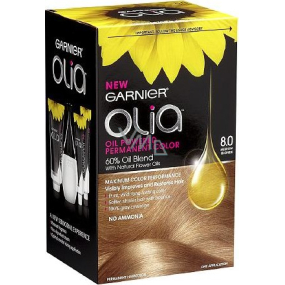 Garnier Olia farba na vlasy bez amoniaku 8.0 Blond
