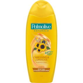 Palmolive Naturals Caressing & Luminous šampón na vlasy 400 ml