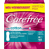 Carefree Cotton Fresh priedušné slipové intímne vložky 58 kusov