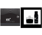 Montblanc Legend toaletná voda 50 ml + pena na holenie 100 ml, darčeková sada