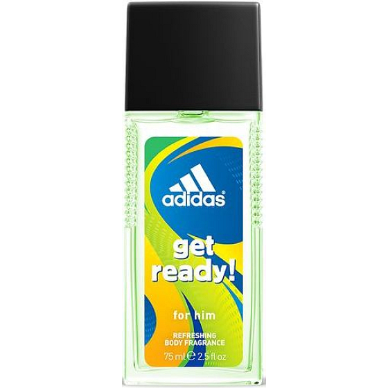Adidas Get Ready! for Him parfumovaný dezodorant sklo 75 ml