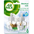 Air Wick Svieža bielizeň & Biela ľalia elektrický osviežovač náhradná náplň 2 x 19 ml