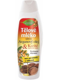 Bione Cosmetics Arganový olej & Karité výživné telové mlieko pre všetky typy pokožky 500 ml