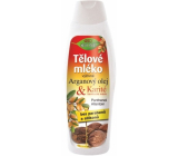 Bione Cosmetics Arganový olej & Karité výživné telové mlieko pre všetky typy pokožky 500 ml