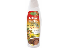 Bion Cosmetics Arganový olej & Karité výživné telové mlieko pre všetky typy pokožky 500 ml