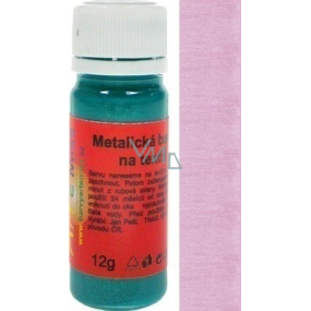 Art e Miss Farba na textil - svetlý aj tmavý 41 metalická fialová 12 g