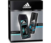 Adidas Cool & Dry Fresh antiperspirant deodorant sprej pre mužov 150 ml + Extra Fresh šampón na vlasy 200 ml, kozmetická sada
