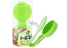 W7 Hair Chalk farbiace krieda na vlasy Green 2 g