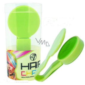 W7 Hair Chalk farbiace krieda na vlasy Green 2 g